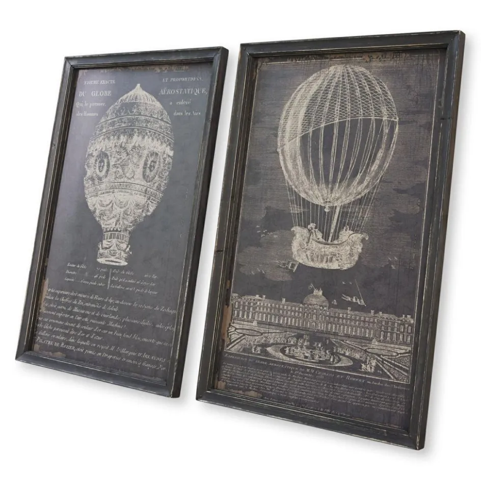 Bilder|Dekoration^LOBERON Bild 2er Set Ortarsis