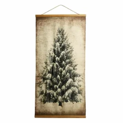 Weihnachtliche Deko-Objekte^LOBERON Bild mit LED Gussers