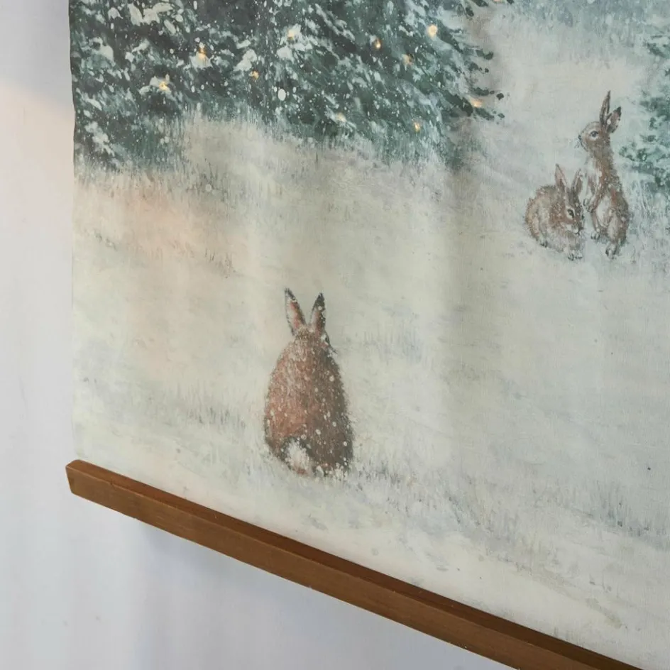 Bilder|Beleuchtete Weihnachtsdeko^LOBERON Bild mit LED Orpique