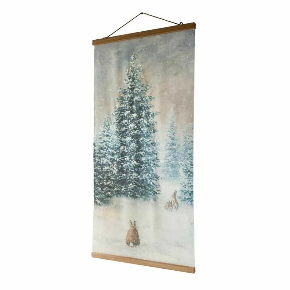 Bilder|Beleuchtete Weihnachtsdeko^LOBERON Bild mit LED Orpique