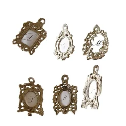 Geschenkverpackungen|Bilderrahmen^LOBERON Bilderrahmen 6er Set Maidallion