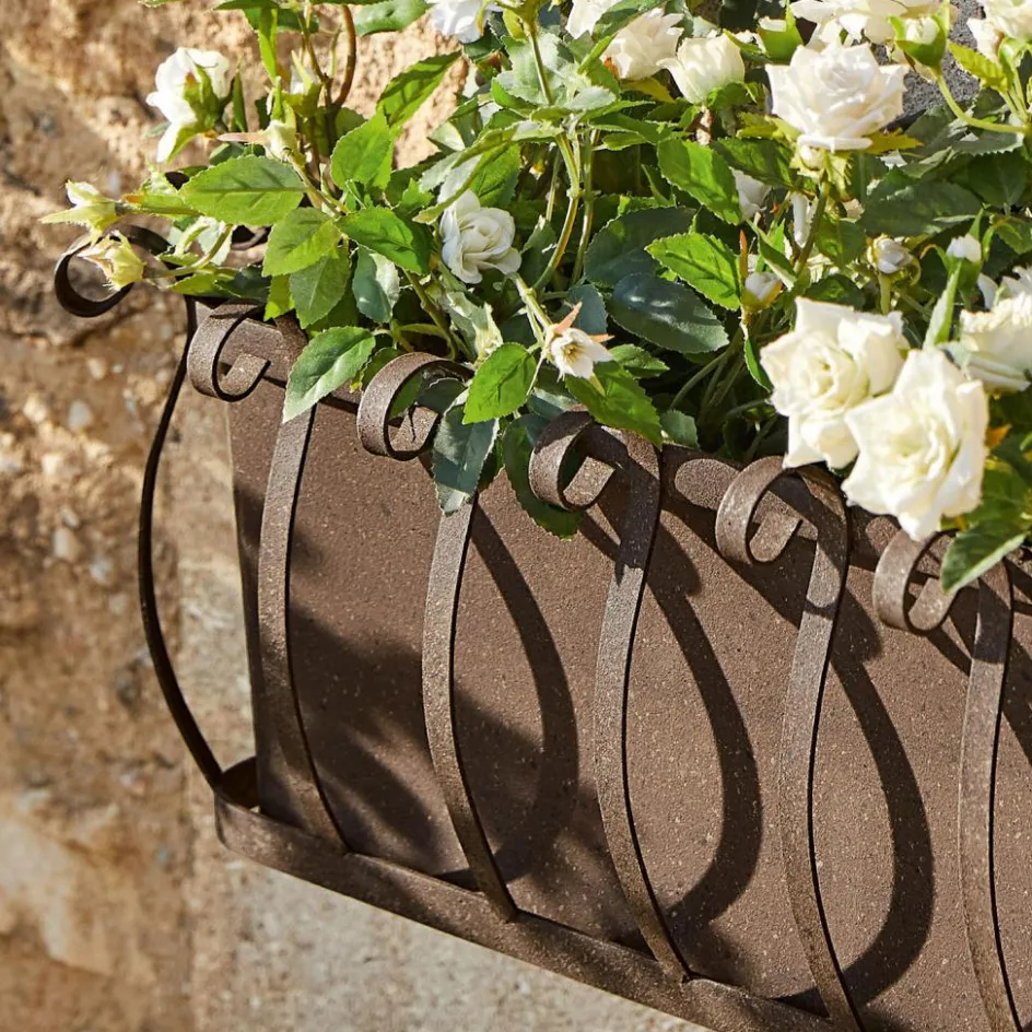 Übertöpfe & Amphoren^LOBERON Blumenkasten Secourt