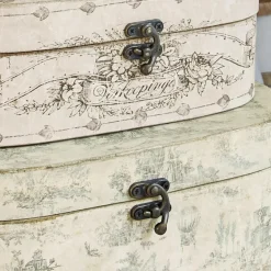 Körbe & Kisten|Aufbewahrung^LOBERON Box 3er Set Dedwen