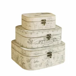 Körbe & Kisten|Aufbewahrung^LOBERON Box 3er Set Dedwen