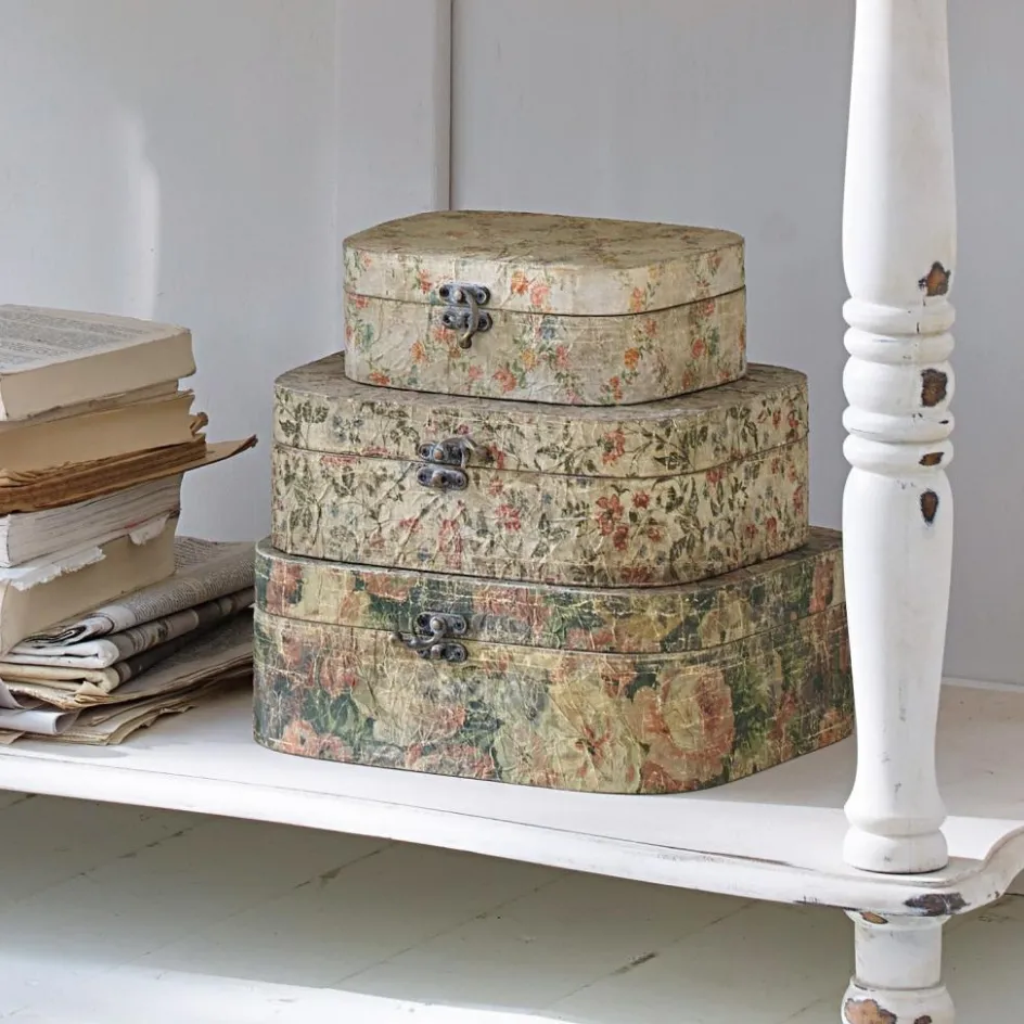 Körbe & Kisten|Aufbewahrung^LOBERON Box 3er Set Emmylou