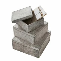 Körbe & Kisten|Aufbewahrung^LOBERON Box 3er Set Kélisandre