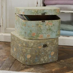 Körbe & Kisten|Aufbewahrung^LOBERON Box 2er Set Mafleur