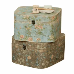 Körbe & Kisten|Aufbewahrung^LOBERON Box 2er Set Mafleur