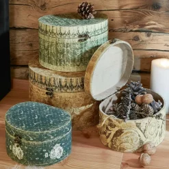 Körbe & Kisten|Aufbewahrung^LOBERON Box 4er Set Talais