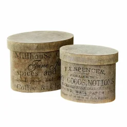 Ordnungshelfer|Aufbewahrung^LOBERON Box 2er Set Tunguska