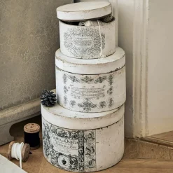 Körbe & Kisten|Geschenkverpackungen^LOBERON Box 3er Set Willma