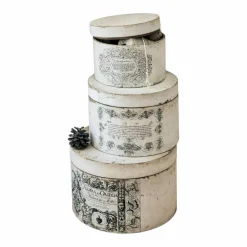 Körbe & Kisten|Geschenkverpackungen^LOBERON Box 3er Set Willma