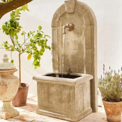 Pflanzbrunnen|Pflanztische^LOBERON Brunnen Ginette