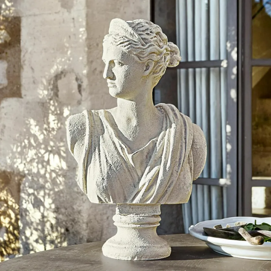 Gartendekoration^LOBERON Büste Ellora