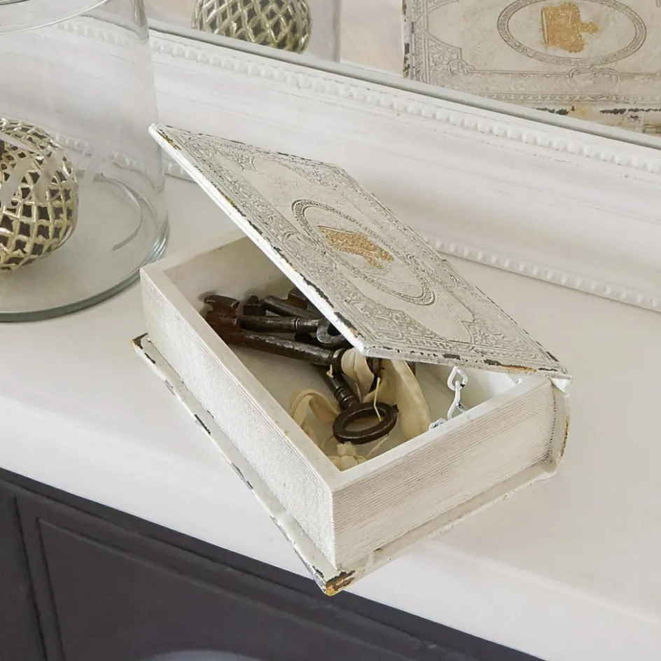 Ordnungshelfer|Aufbewahrung^LOBERON Buchschatulle Anglure