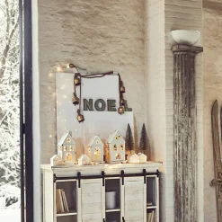 Weihnachtliche Deko-Objekte^LOBERON Buchstaben NOEL NOEL