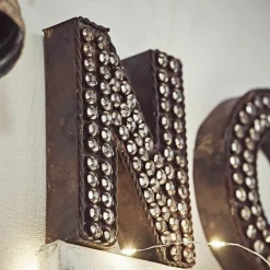 Weihnachtliche Deko-Objekte^LOBERON Buchstaben NOEL NOEL