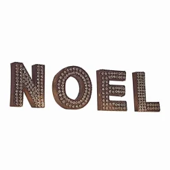 Weihnachtliche Deko-Objekte^LOBERON Buchstaben NOEL NOEL