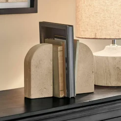 Dekoobjekte|Accessoires^LOBERON Buchstütze 2er Set Caleneuve