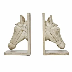 Dekoobjekte|Accessoires^LOBERON Buchstütze 2er Set Caravena