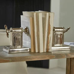 Dekoobjekte|Accessoires^LOBERON Buchstütze 2er Set Iskora