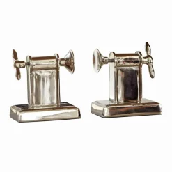 Dekoobjekte|Accessoires^LOBERON Buchstütze 2er Set Iskora