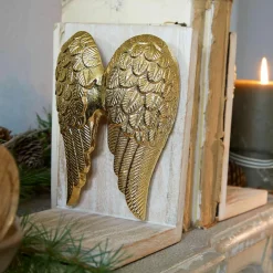 Dekoobjekte|Accessoires^LOBERON Buchstütze 2er Set Lunelles