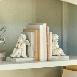 Dekoobjekte|Accessoires^LOBERON Buchstütze 2er Set Yrene