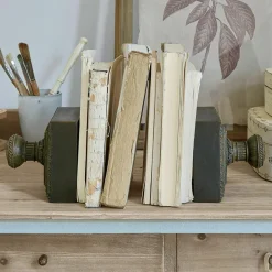 Dekoobjekte|Accessoires^LOBERON Buchstütze 2er Set Zandrelle