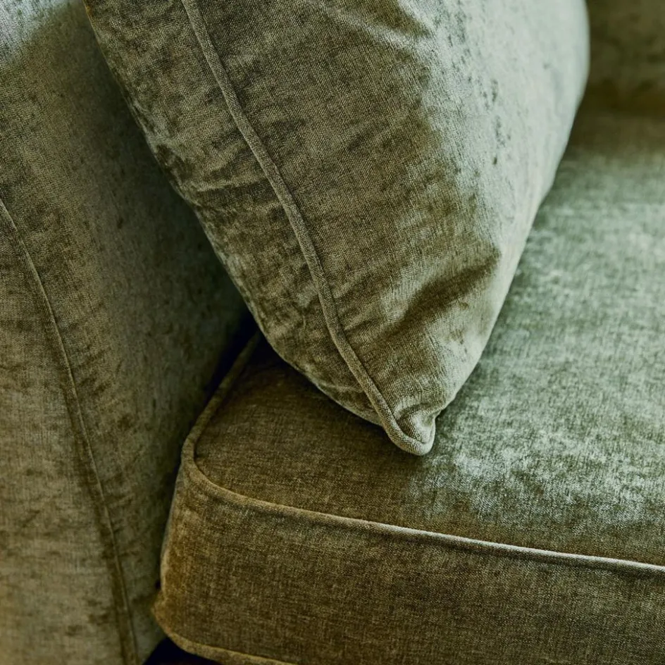 Sofas|Sofas^LOBERON Chaiselongue Alphonse grün