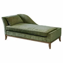 Sofas|Sofas^LOBERON Chaiselongue Alphonse grün