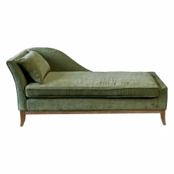 Sofas|Sofas^LOBERON Chaiselongue Alphonse grün