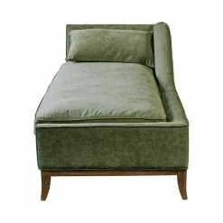 Sofas|Sofas^LOBERON Chaiselongue Alphonse grün
