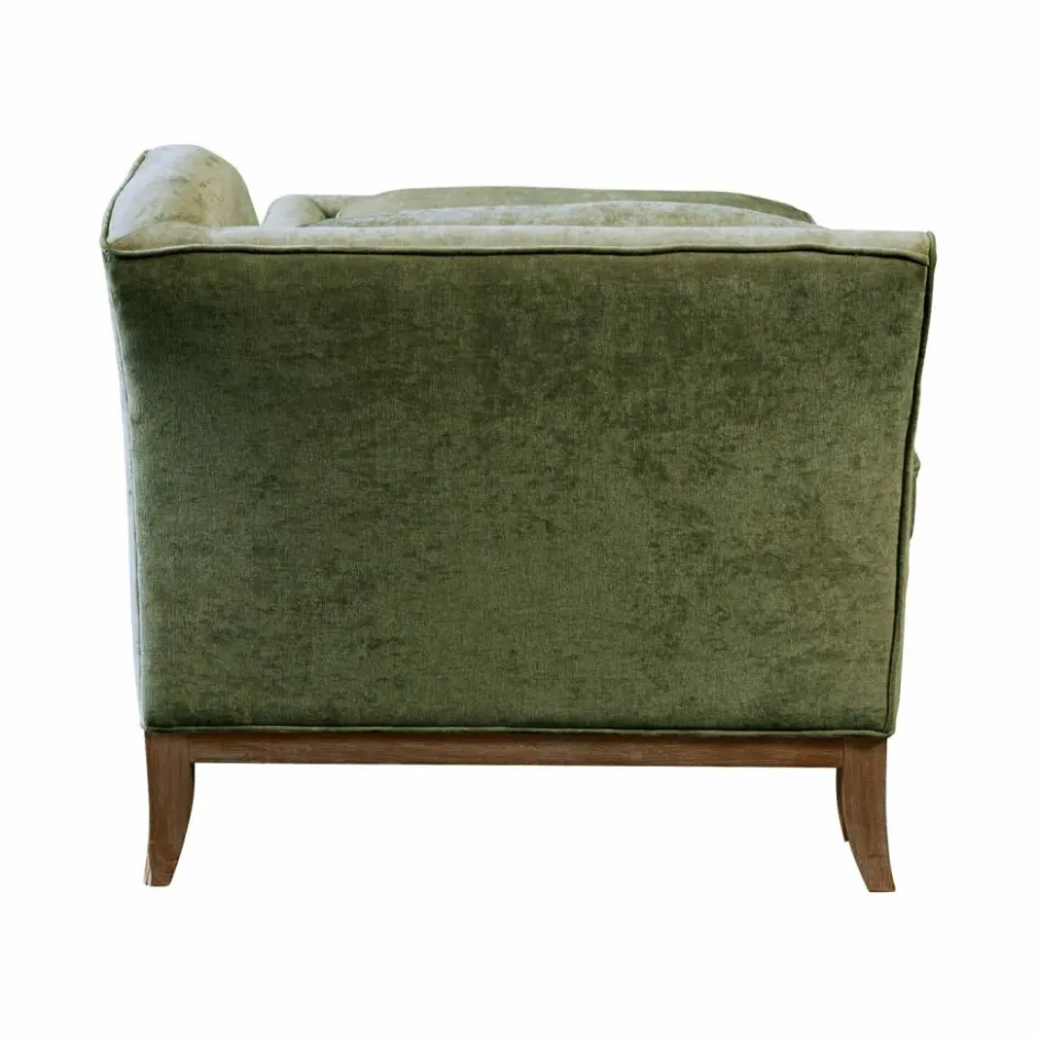 Sofas|Sofas^LOBERON Chaiselongue Alphonse grün