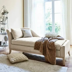Sofas|Sofas^LOBERON Chaiselongue Alphonse beige