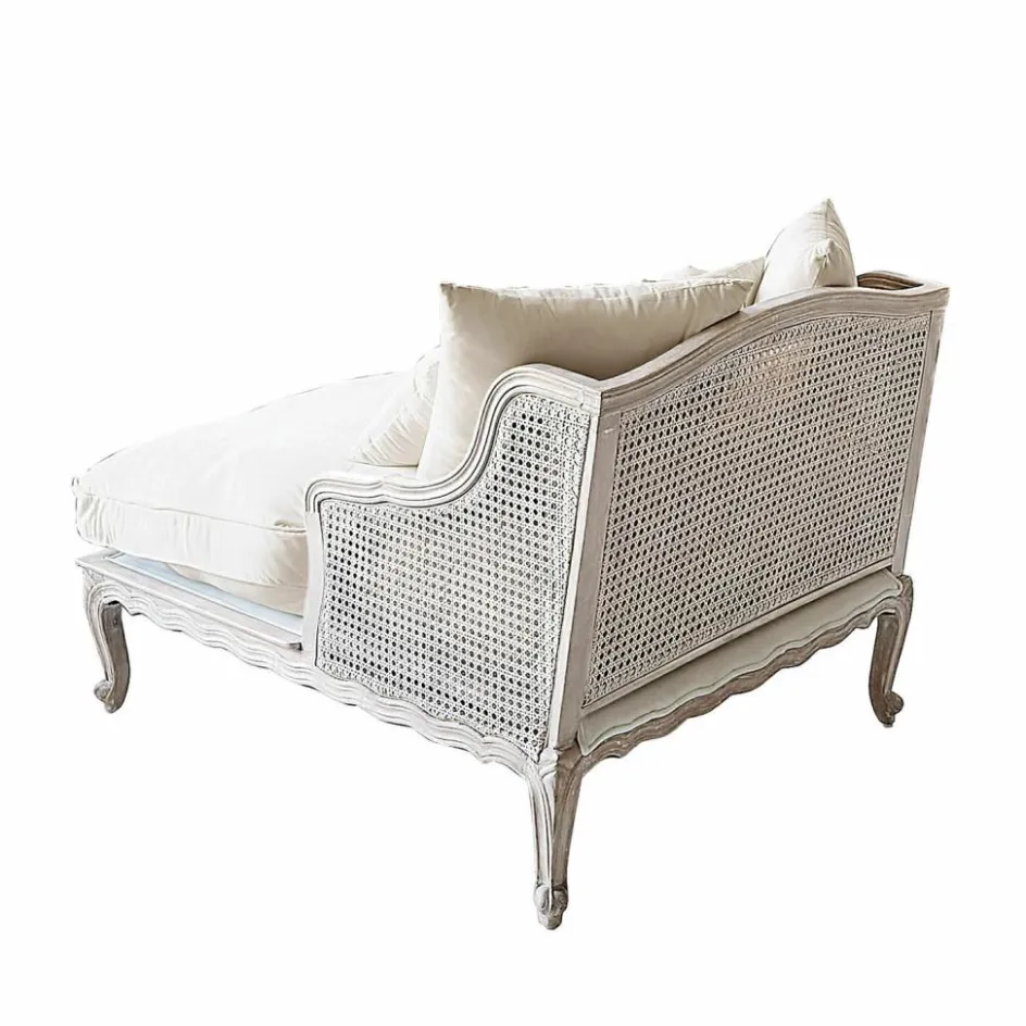 Sofas|Sofas^LOBERON Chaiselongue Dronne creme