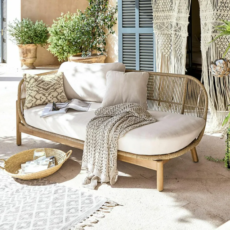 Sitzmöbel^LOBERON Chaiselongue FSC®-100% Belvidere