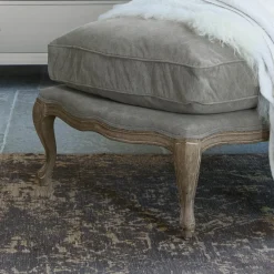 Sofas|Sessel^LOBERON Chaiselongue Muel grau/braun