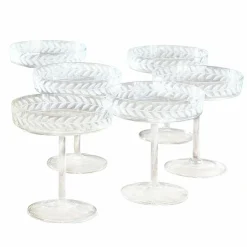 Gläser|Gläser^LOBERON Champagnerglas 6er Set Macomb