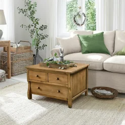 Couchtische|Couchtische^LOBERON Couchtisch Damparis braun