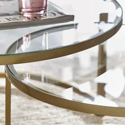 Couchtische|Couchtische^LOBERON Couchtisch 2er Set Caraman