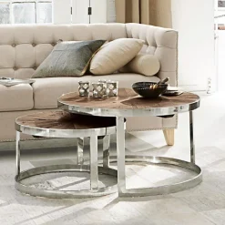 Couchtische|Couchtische^LOBERON Couchtisch 2er Set Houghton