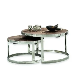 Couchtische|Couchtische^LOBERON Couchtisch 2er Set Houghton