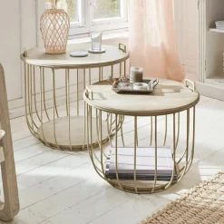 Couchtische|Couchtische^LOBERON Couchtisch 2er Set Lawson