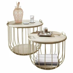 Couchtische|Couchtische^LOBERON Couchtisch 2er Set Lawson