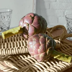 Dekoobjekte|Dekoration^LOBERON Deko-Artischocke 2er Set Wilorin