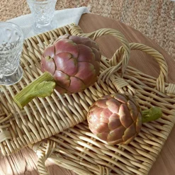 Dekoobjekte|Dekoration^LOBERON Deko-Artischocke 2er Set Wilorin