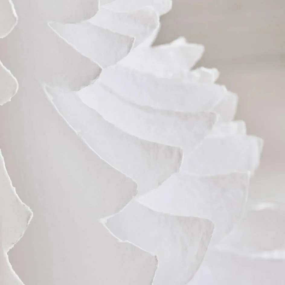 Weihnachtliche Deko-Objekte^LOBERON Deko-Baum 2er Set Amuré weiß