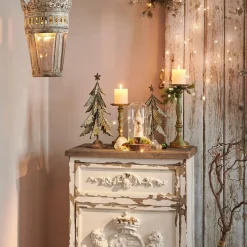 Weihnachtliche Deko-Objekte^LOBERON Deko-Baum 2er Set Cour