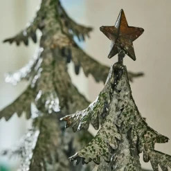 Weihnachtliche Deko-Objekte^LOBERON Deko-Baum 2er Set Cour